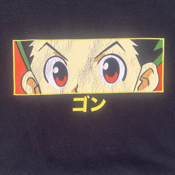 Hunter Other - Hunter x Hunter Black Graphic Tee
